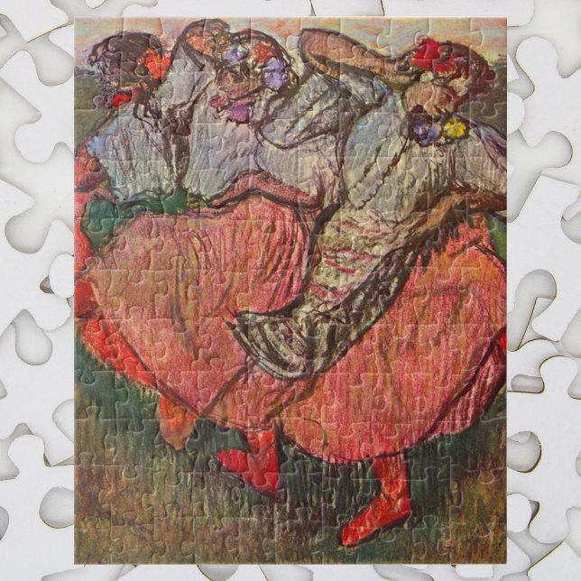 Drei russische Tänzer von Edgar Degas Puzzle (Von Creator hochgeladen)