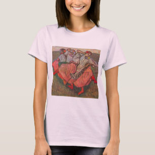 Drei russische Tänzer von Edgar Degas T-Shirt
