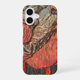 Drei russische Tänzerinnen von Edgar Degas iPhone 16 Hülle