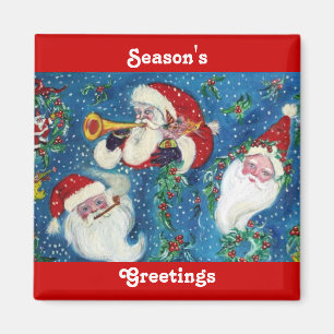 DREI SANTA MAGNET