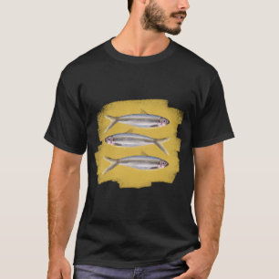 Drei Sardinen T-Shirt