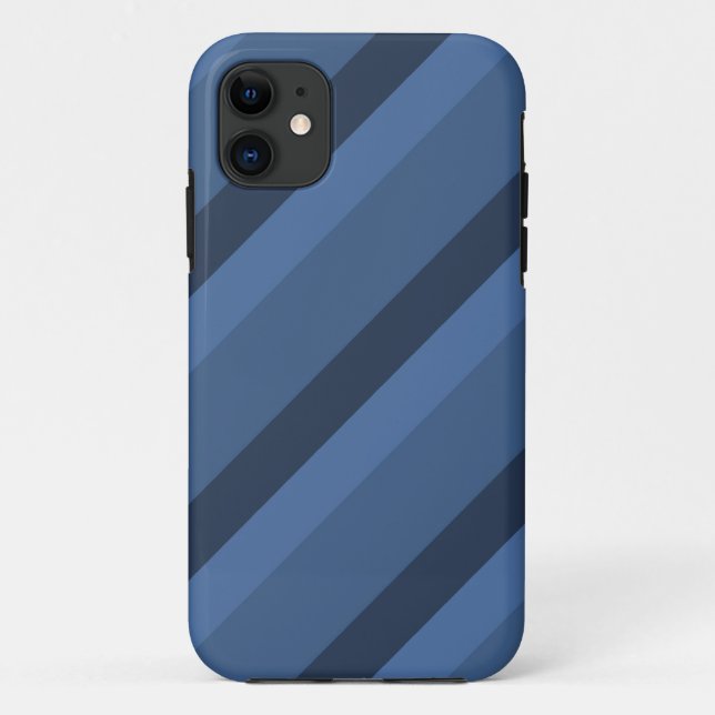 Drei Schatten blaue iPhone 5 Abdeckung Case-Mate iPhone Hülle (Rückseite)
