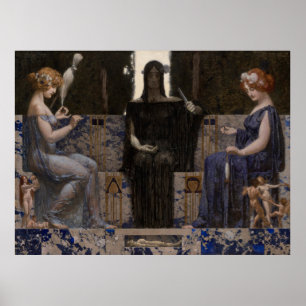 Drei Schicksale von Alois Delug Poster