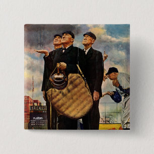 Drei Schiedsrichter Button