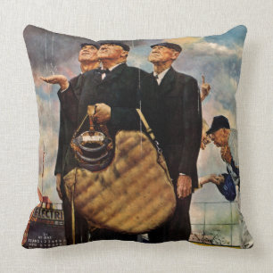 Drei Schiedsrichter Kissen