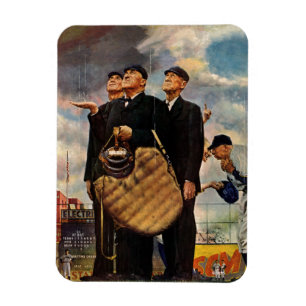 Drei Schiedsrichter Magnet