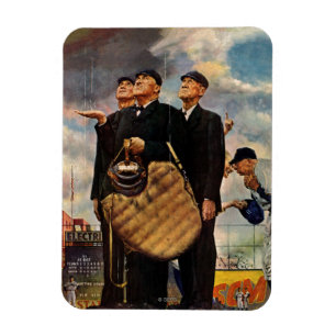 Drei Schiedsrichter Magnet