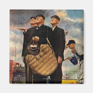 Drei Schiedsrichter Magnet