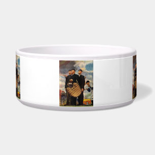 Drei Schiedsrichter Napf