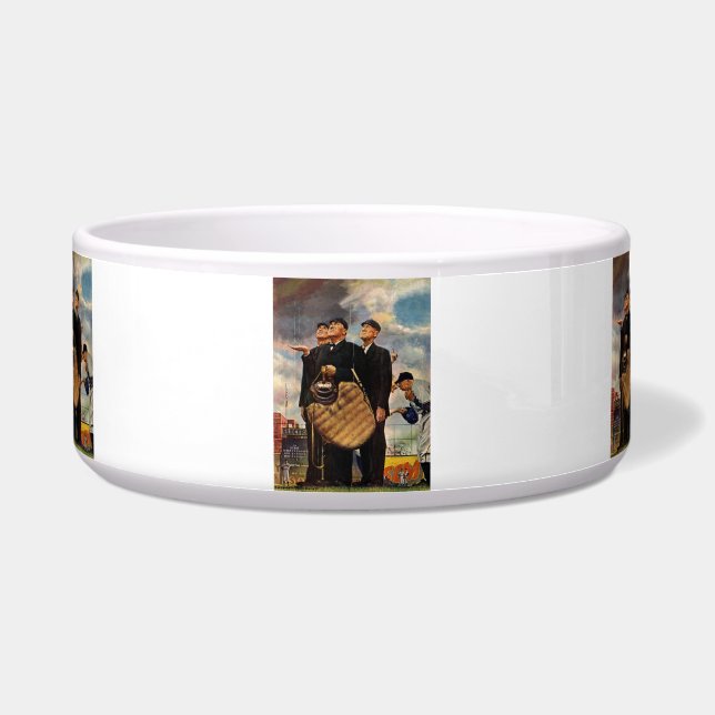 Drei Schiedsrichter Napf (Vorderseite)