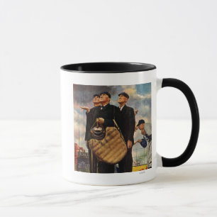 Drei Schiedsrichter Tasse