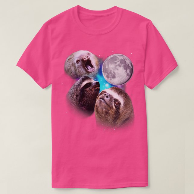Drei Schluchten am Mond T-Shirt (Design vorne)