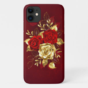 Drei Schmuckrosen Case-Mate iPhone Hülle