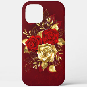 Drei Schmuckstücke Rose Case-Mate iPhone Hülle