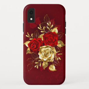 Drei Schmuckstücke Rose Case-Mate iPhone Hülle