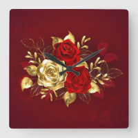 Drei Schmuckstücke Rose