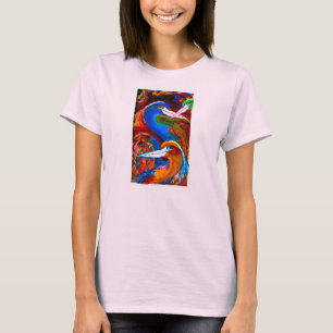 Drei schöne Reiher T-Shirt