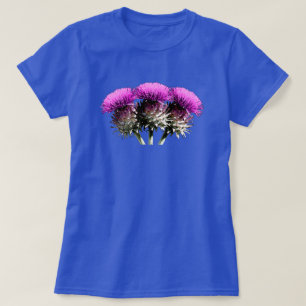 Drei schottische Disteln T-Shirt