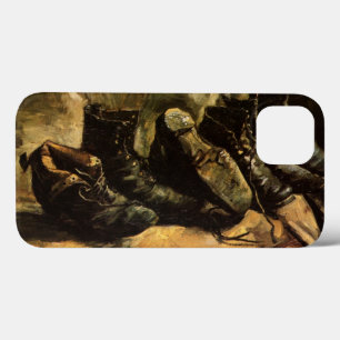 Drei Schuhpaare von Vincent van Gogh iPhone 13 Hülle