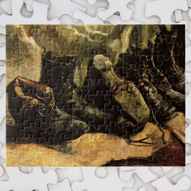 Drei Schuhpaare von Vincent van Gogh Puzzle (Von Creator hochgeladen)