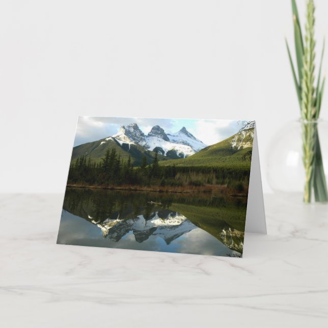 DREI SCHWESTER REFLEKTION 011 KARTE (Vorderseite)