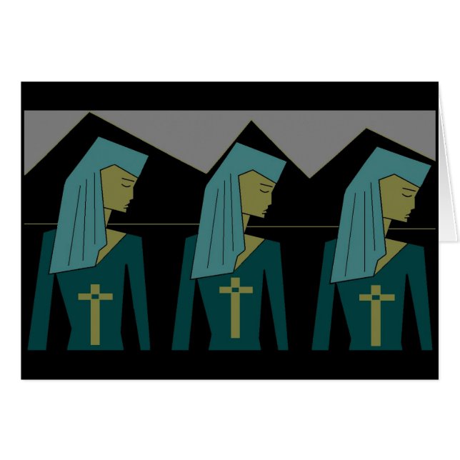 Drei Schwestern (Vorderseite (Horizontal))