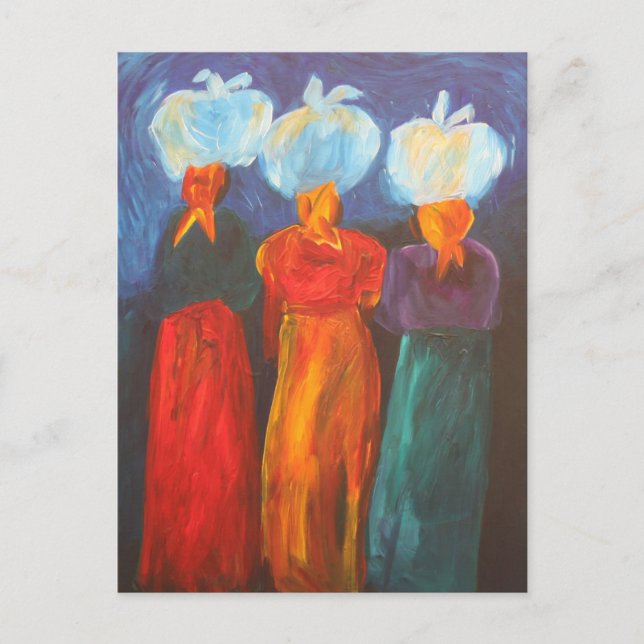 Drei Schwestern 2007 Postkarte (Vorderseite)