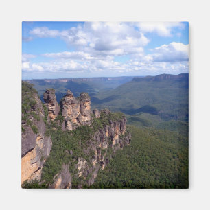 Drei-Schwestern-Ansicht Magnet