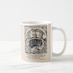 Drei Schwestern der Alchemie Kaffeetasse