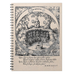 Drei Schwestern der Alchemie Notizblock