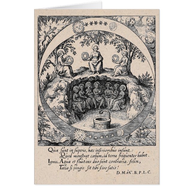 Drei Schwestern der Alchemy Card (Vorne)