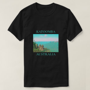 Drei Schwestern Katoomba Berge Australien Reise T-Shirt