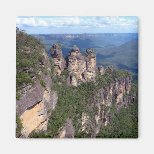 drei Schwestern Katoomba Magnet