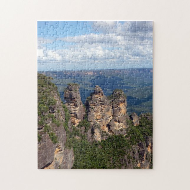drei Schwestern Katoomba Puzzle (Vertikal)