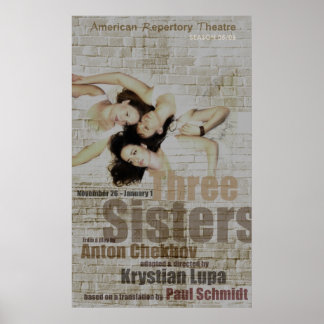 drei Schwestern Poster