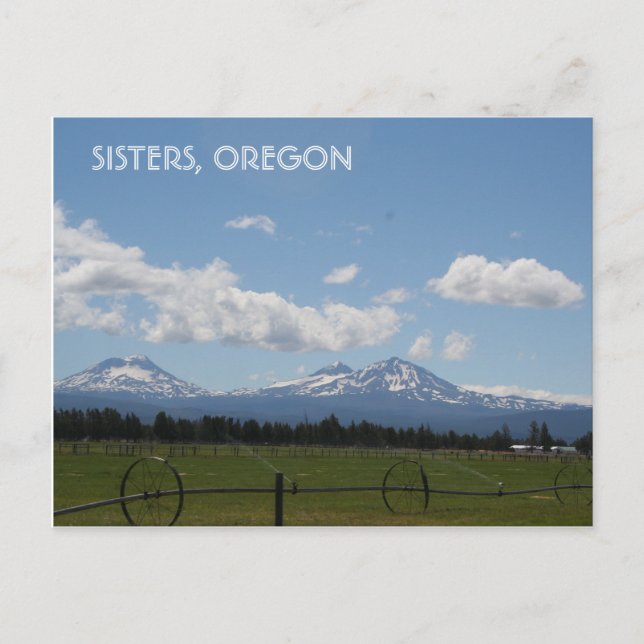 Drei Schwestern Postkarte (Vorderseite)