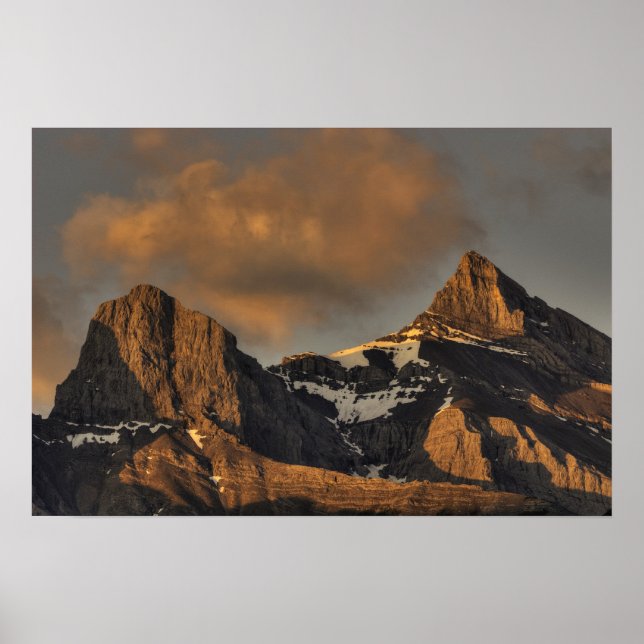 Drei Schwestern Sunrise Poster (Vorne)