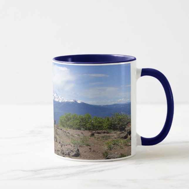 Drei Schwestern vom schwarzen Butte Tasse (Rechts)