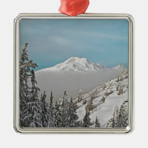 Drei Schwestern von JunggeselleButte - kein Text Silbernes Ornament