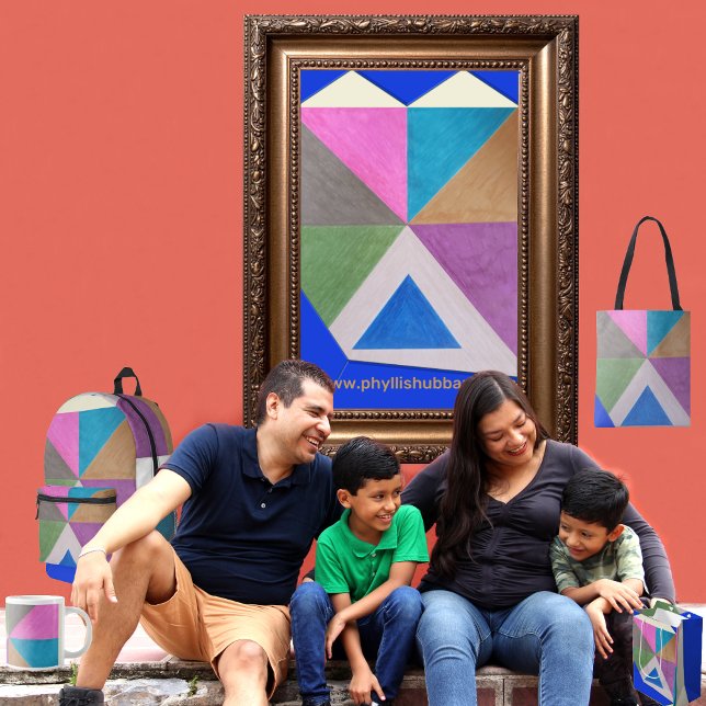 Drei Seidenpapier (Get the full "Three" collection at  https://bit.ly/SmartArtZazzle. )