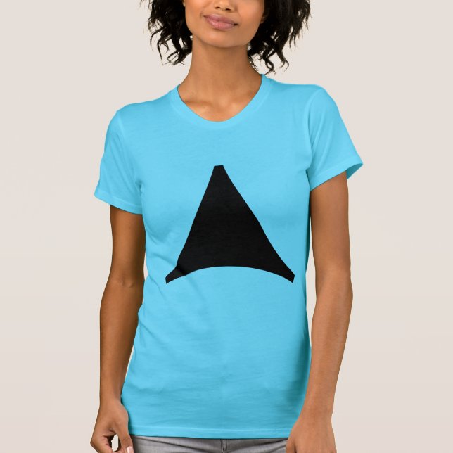 Drei-Seiten-Pfeil T-Shirt (Vorderseite)