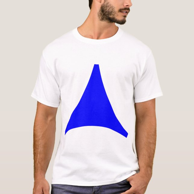 Drei-Seiten-Pfeil T-Shirt (Vorderseite)