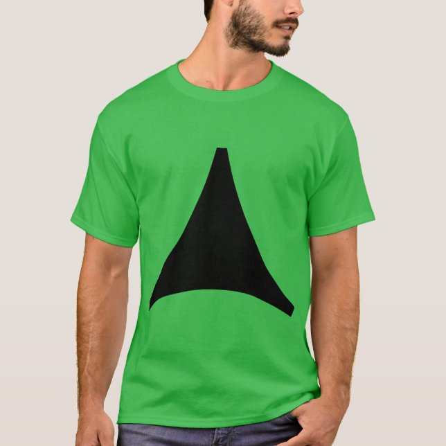 Drei-Seiten-Pfeil T-Shirt (Vorderseite)