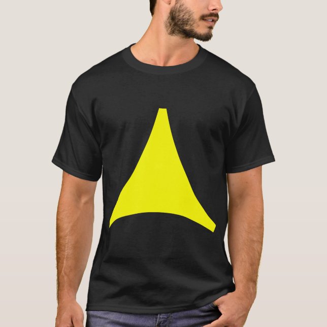 Drei-Seiten-Pfeil T-Shirt (Vorderseite)