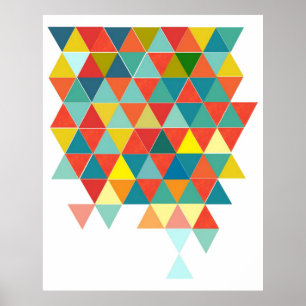 Drei-Seiten-Poster Poster