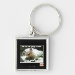 Drei Sekunden Schlüsselanhänger