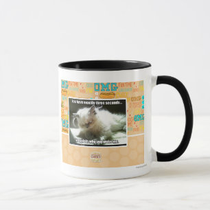 Drei Sekunden Tasse