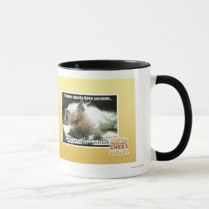 Drei Sekunden Tasse