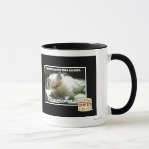 Drei Sekunden Tasse