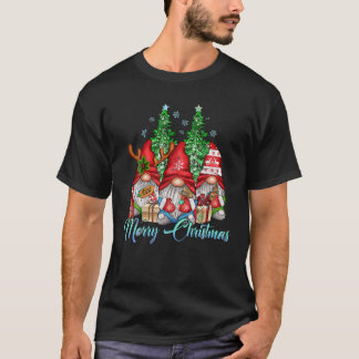 Drei Shirts Frauen Kinder frohe Weihnachtsfeier